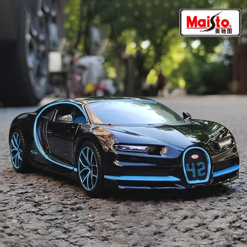 1:24 Bugatti Chiron Divo