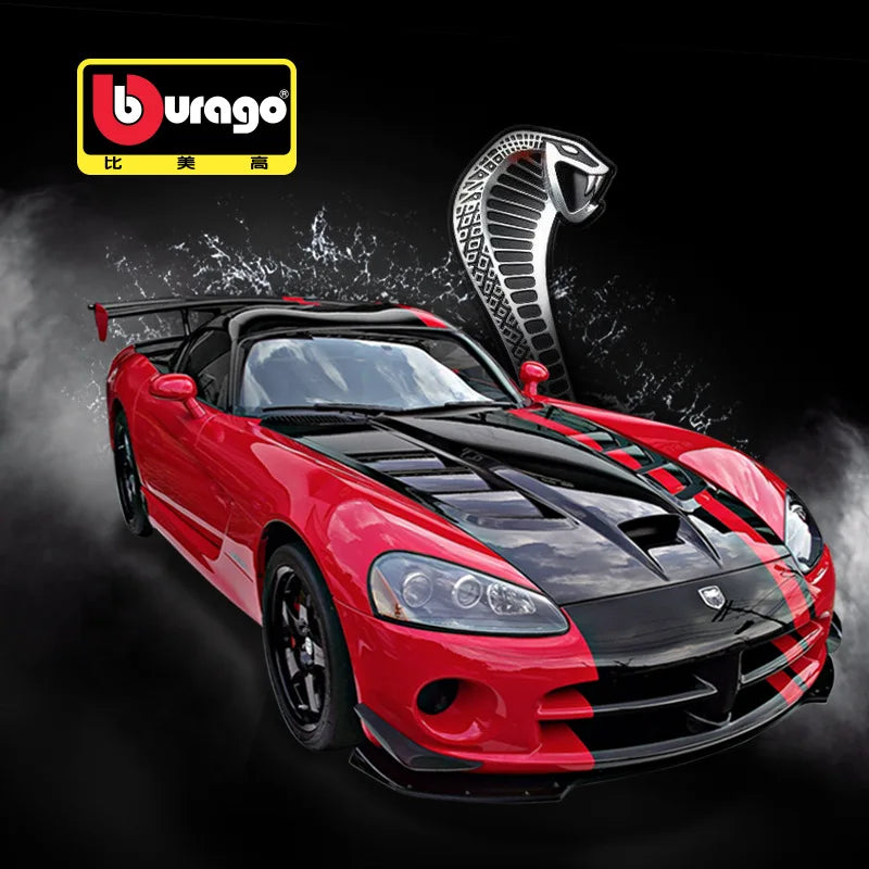 1:24 Dodge Viper Srt10 Srt 10 Acr Speedway