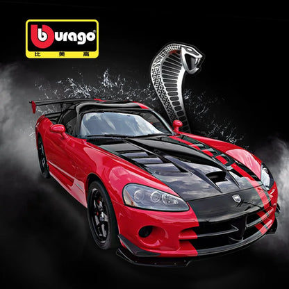 1:24 Dodge Viper Srt10 Srt 10 Acr Speedway