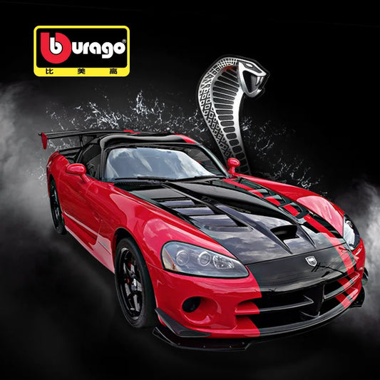 1:24 Dodge Viper Srt10 Srt 10 Acr Speedway