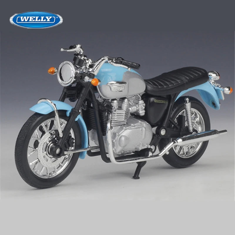 1:18 Triumph Bonneville 2002