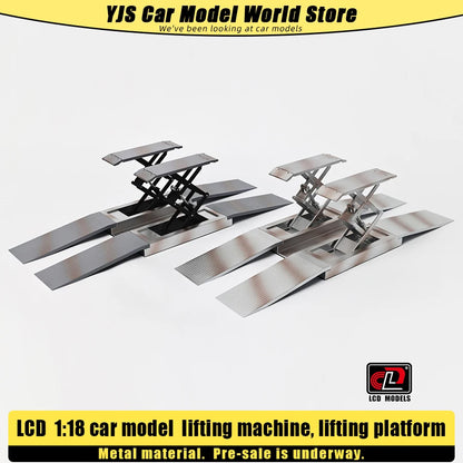 1:18 alloy prismatic lift mechanism static