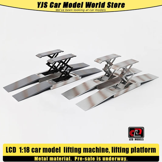 1:18 alloy prismatic lift mechanism static