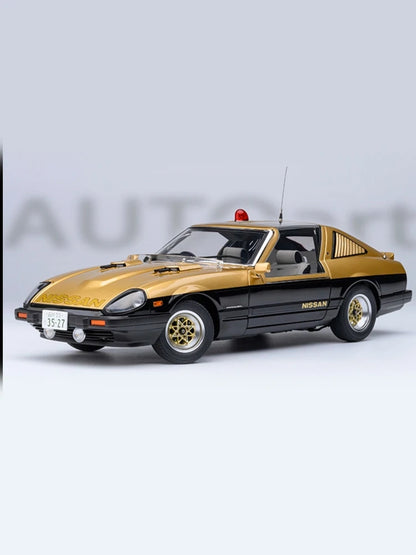 1:18 NISSAN FAIRLADY Z (S130) SEIBU-KEISATSU SUPER Z