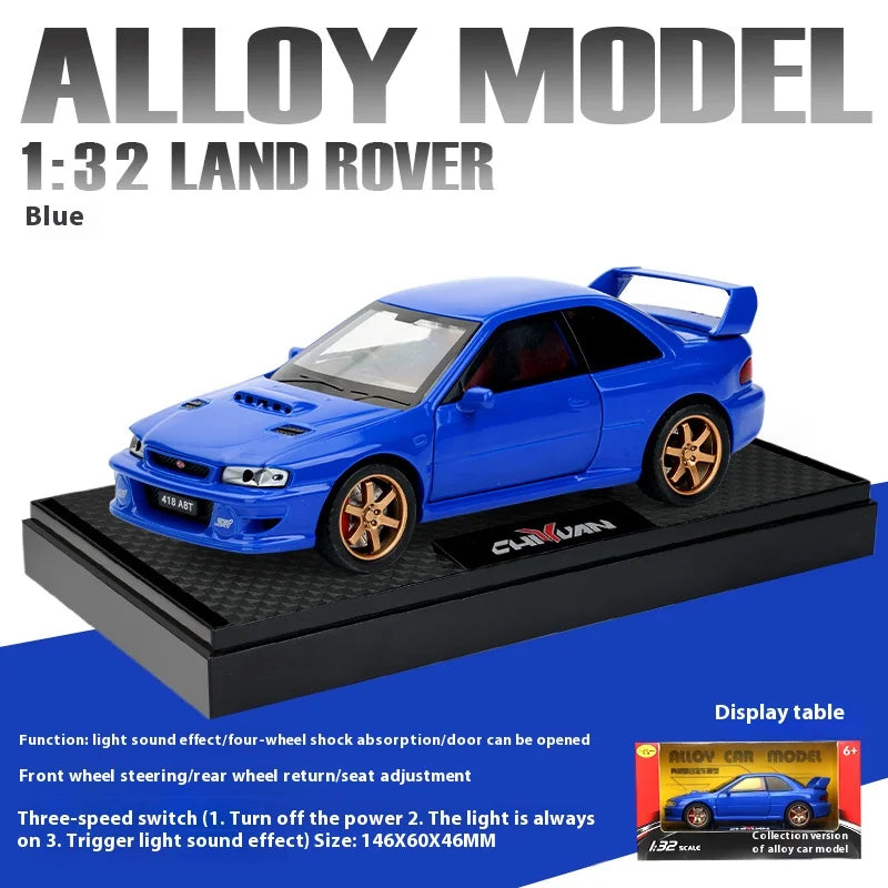 1:32 Subaru STI Impreza