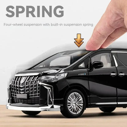1:18 Toyota Alphard