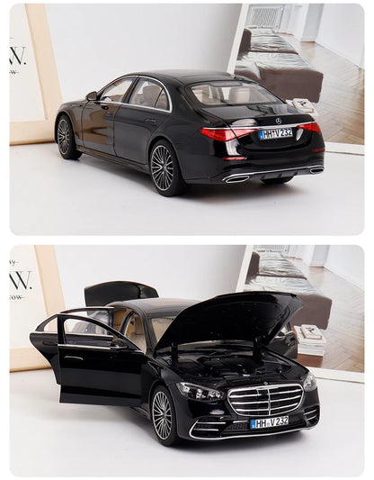 1:18 2021 Mercedes-Benz S600 W223