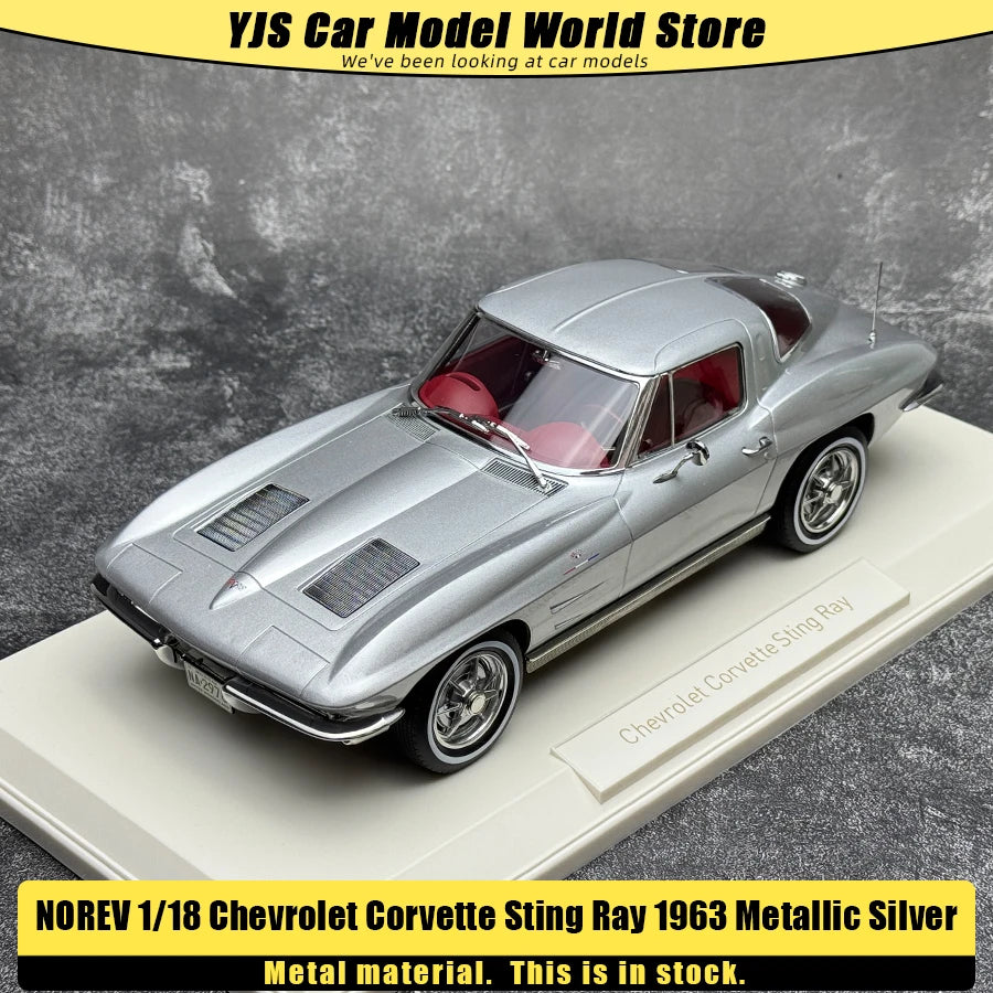 1:18 Chevrolet Corvette Sting Ray 1963