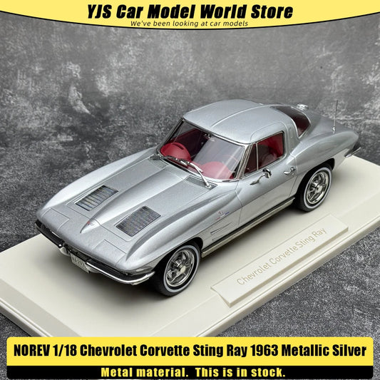 1:18 Chevrolet Corvette Sting Ray 1963