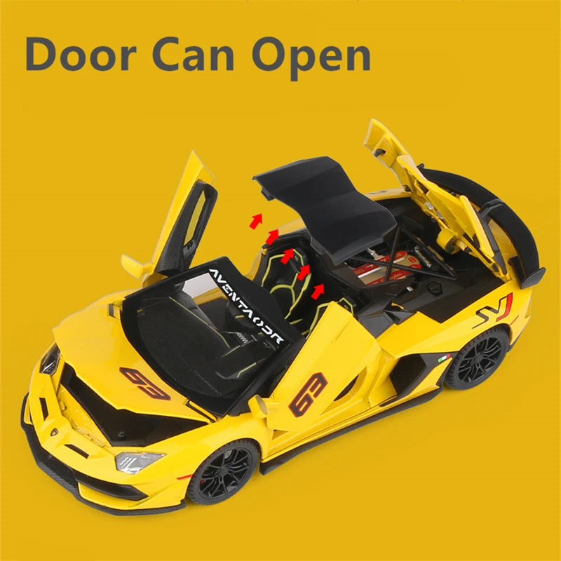 1:32 Lamborghini Aventador SVJ 63