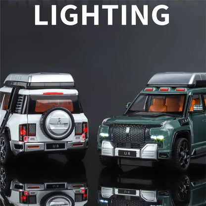 1:24 BYD Yangwang U8