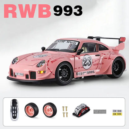 1:24 Porsche 911 993 Pink Pig