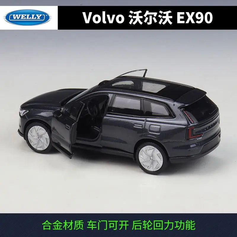 1:36 Volvo Ex90
