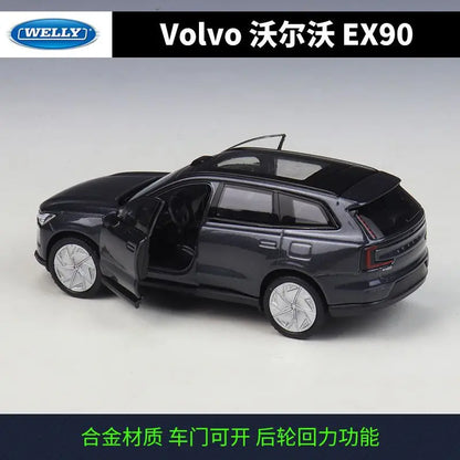 1:36 Volvo Ex90