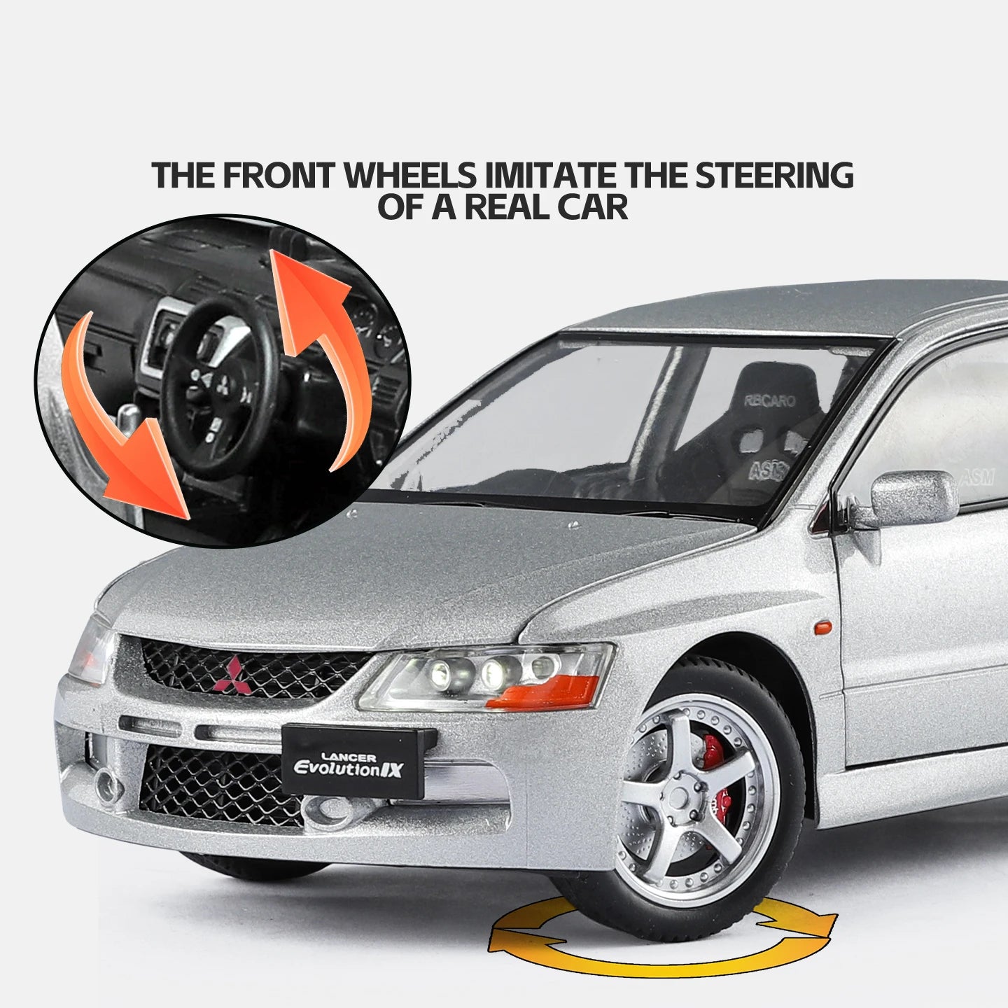 1:24 Mitsubishi EVO9