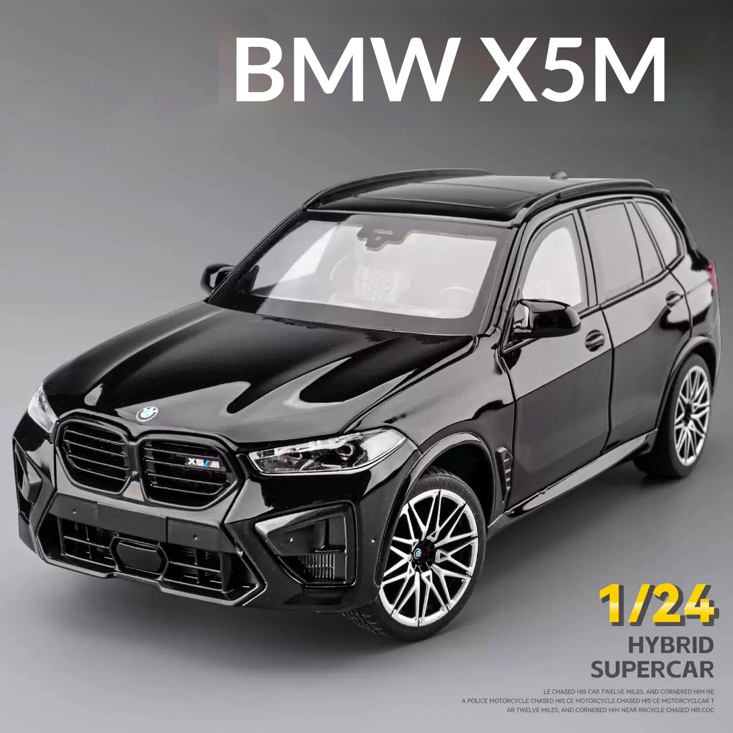 1:24 BMW X5M