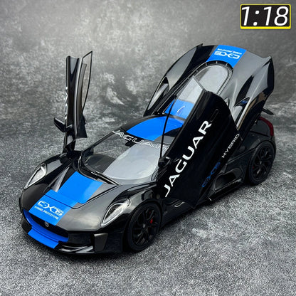 1:18 Jaguar C-X75 2015 CX75 Matte black