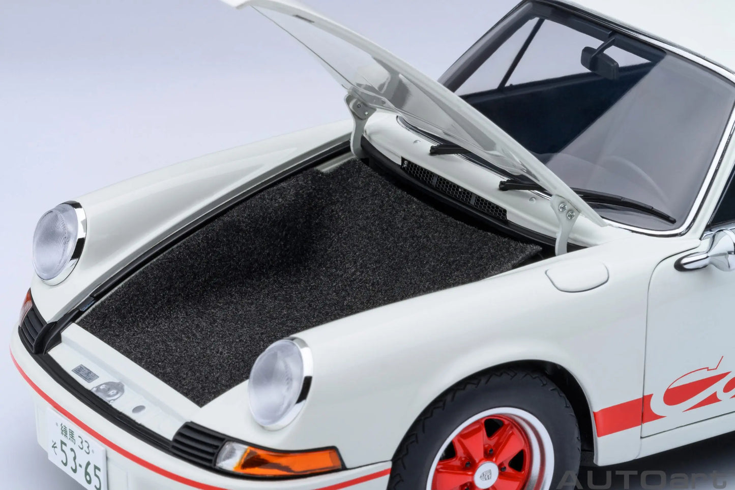 1:18 Porsche 911 Carrera 2.7 RS "THE CIRCUIT WOLF"