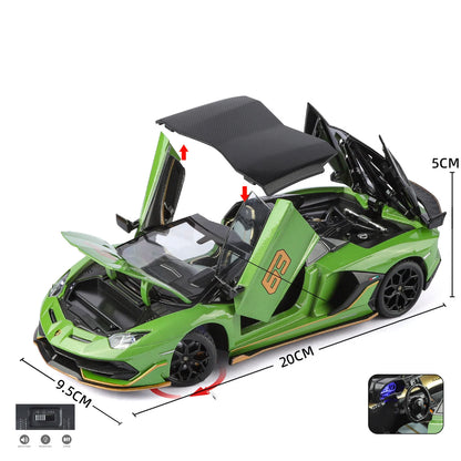 1:24 Lamborghini Aventador SVJ63