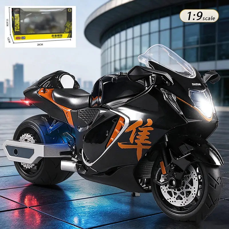 1:9 Suzuki Hayabusa GSX-1300R