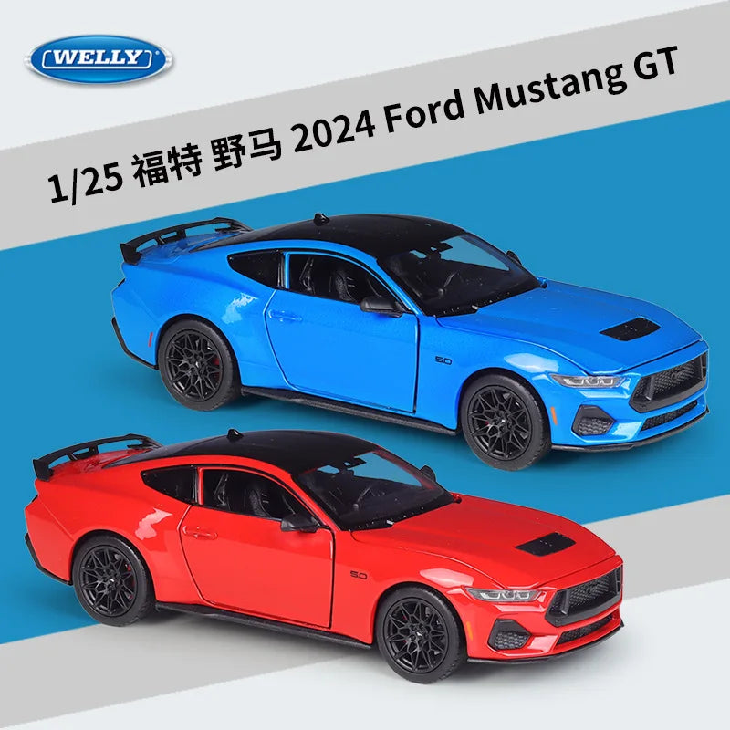 1:25 Ford Mustang GT 2024
