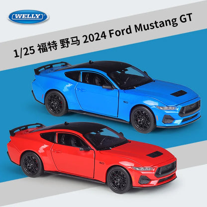 1:25 Ford Mustang GT 2024