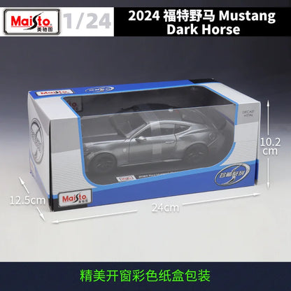 1:24 2024 Ford Mustang Dark Horse