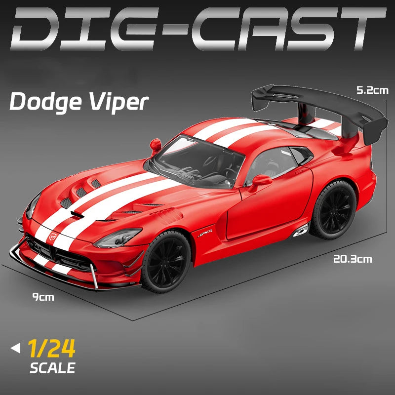 1:24 Dodge Viper ACR SRT