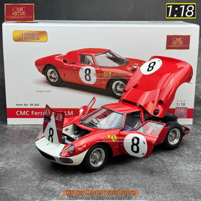 1:18 250 LM Collection of metal car models