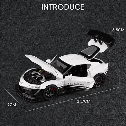 1:22 Toyota GR Supra A90