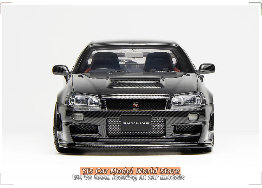 1:18 Nissan Skyline G--T-R R34 CUSTOMIZED VERSION