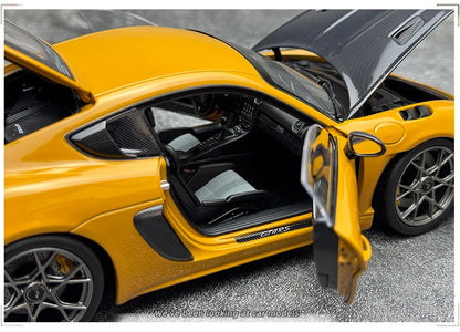 1/18 Porsche 718 Cayman GT4 RS Weissach Pack 2023