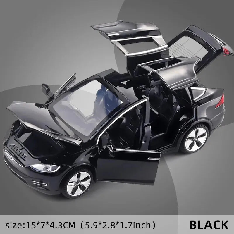 1:32 Tesla Model X