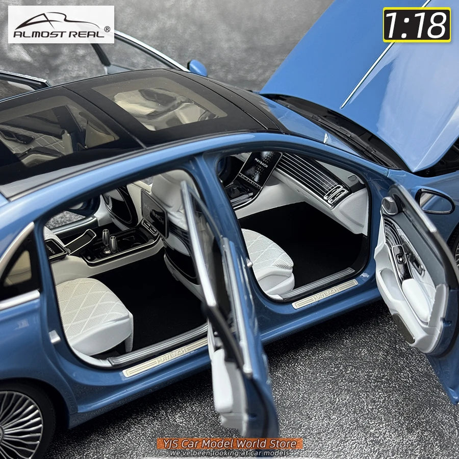 1:18 Mercedes-Benz S-Class 2021