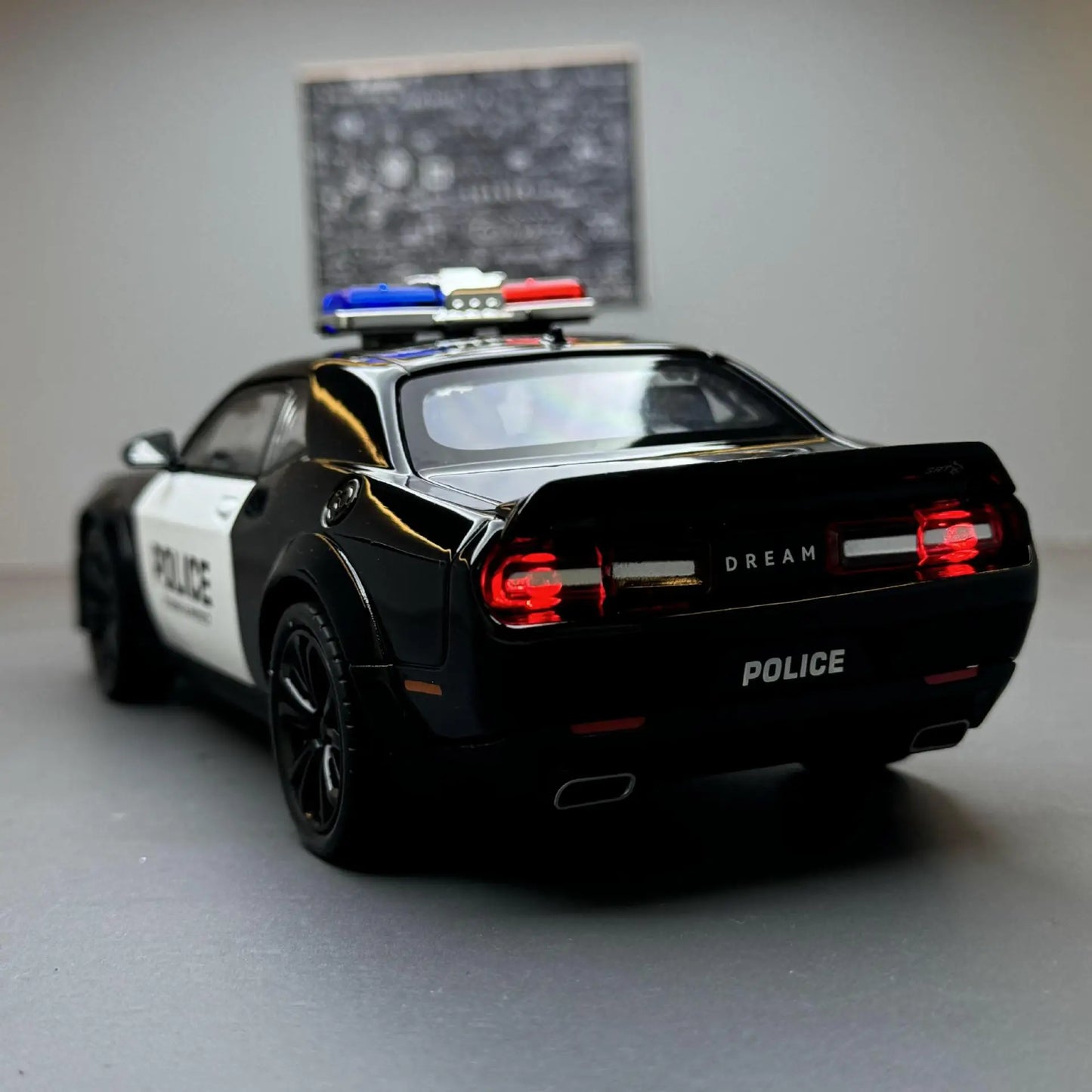 1:22 Dodge Challenger Redeye Hellcat