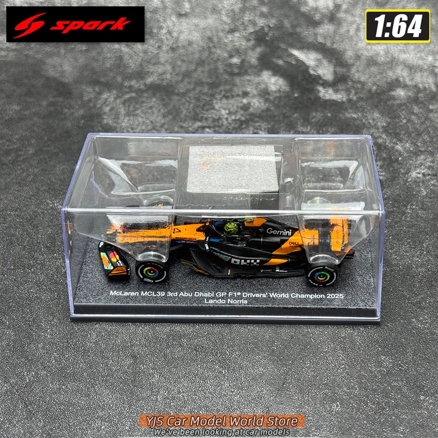 1:64  F1 team MCL39 2025 Abu Dhabi  F1