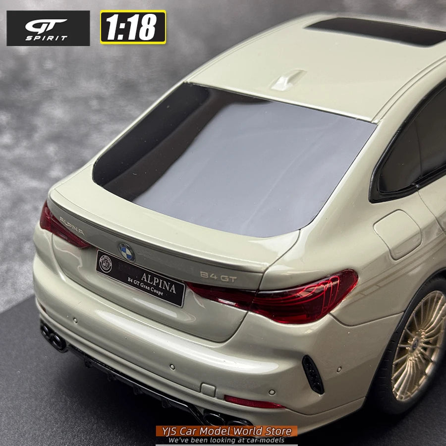 1:18  BMW ALPINA B4 GT GREY
