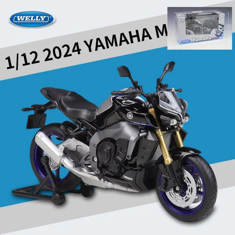 1:12 Yamaha MT-10 SP 2024 A