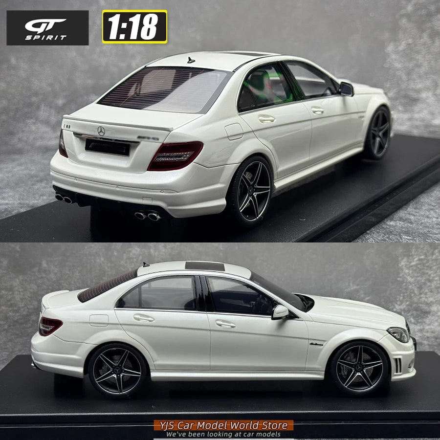 1:18 Mercedes-Benz C63 DIAMOND 2007