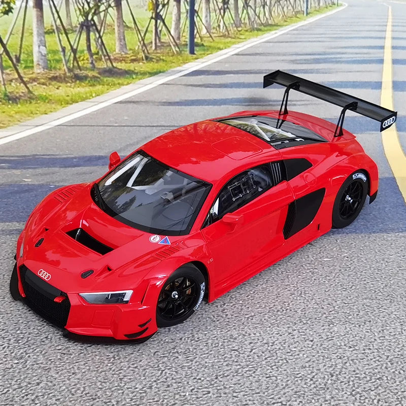 1:18 Audi R8 LMS PLAIN COLOR VERSION