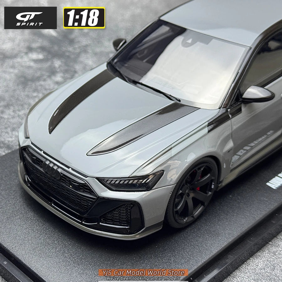 1:18 AUDI RS 6 GT GREY 2024