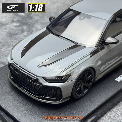 1:18 AUDI RS 6 GT GREY 2024