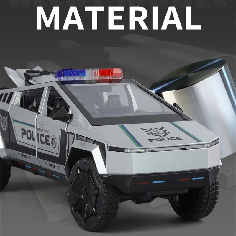 1:24 TESLA Cybertruck Police