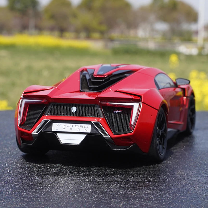 1:18 Lykan Hypersport