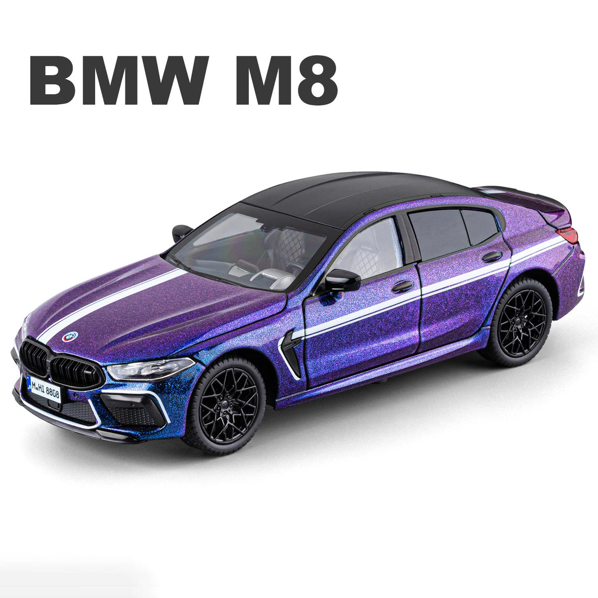 1:24 BMW M8 Gran Coupe F93