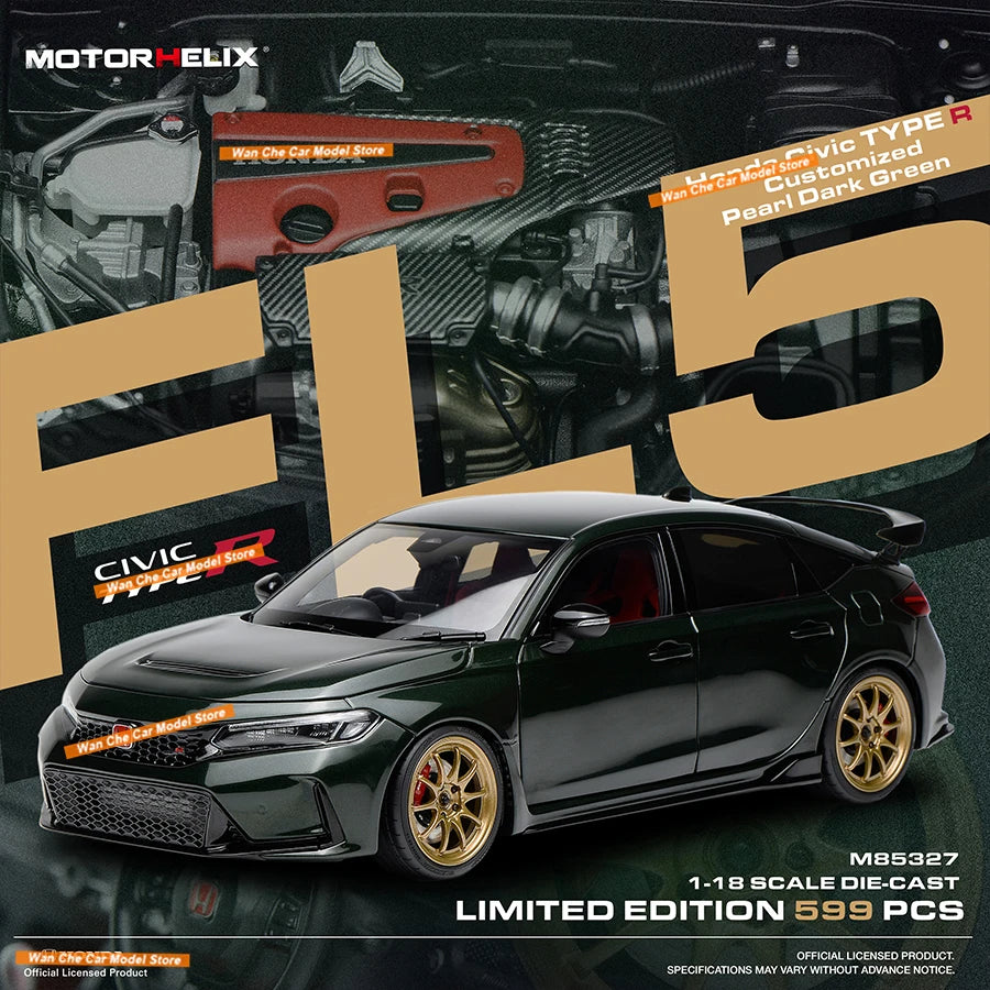 1:18 Honda Civic Type R FL5