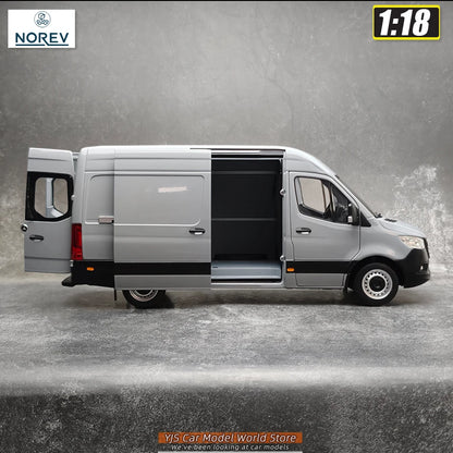 1:18 Mercedes-Benz Sprinter 2018