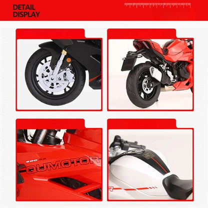 1:12 QJMOTOR 600RS