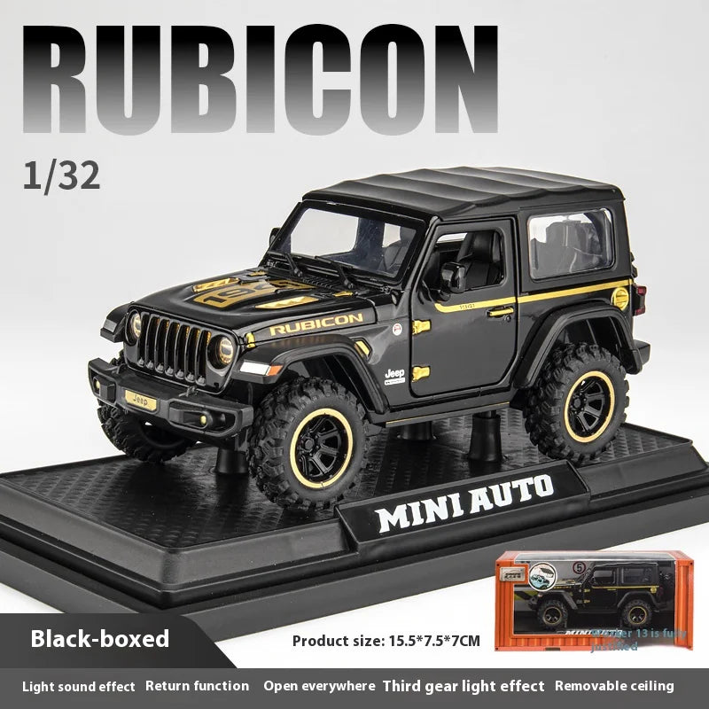 1:32 Jeep Wrangler Rubicon