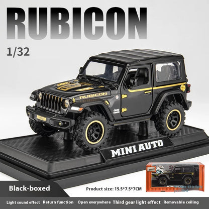 1:32 Jeep Wrangler Rubicon